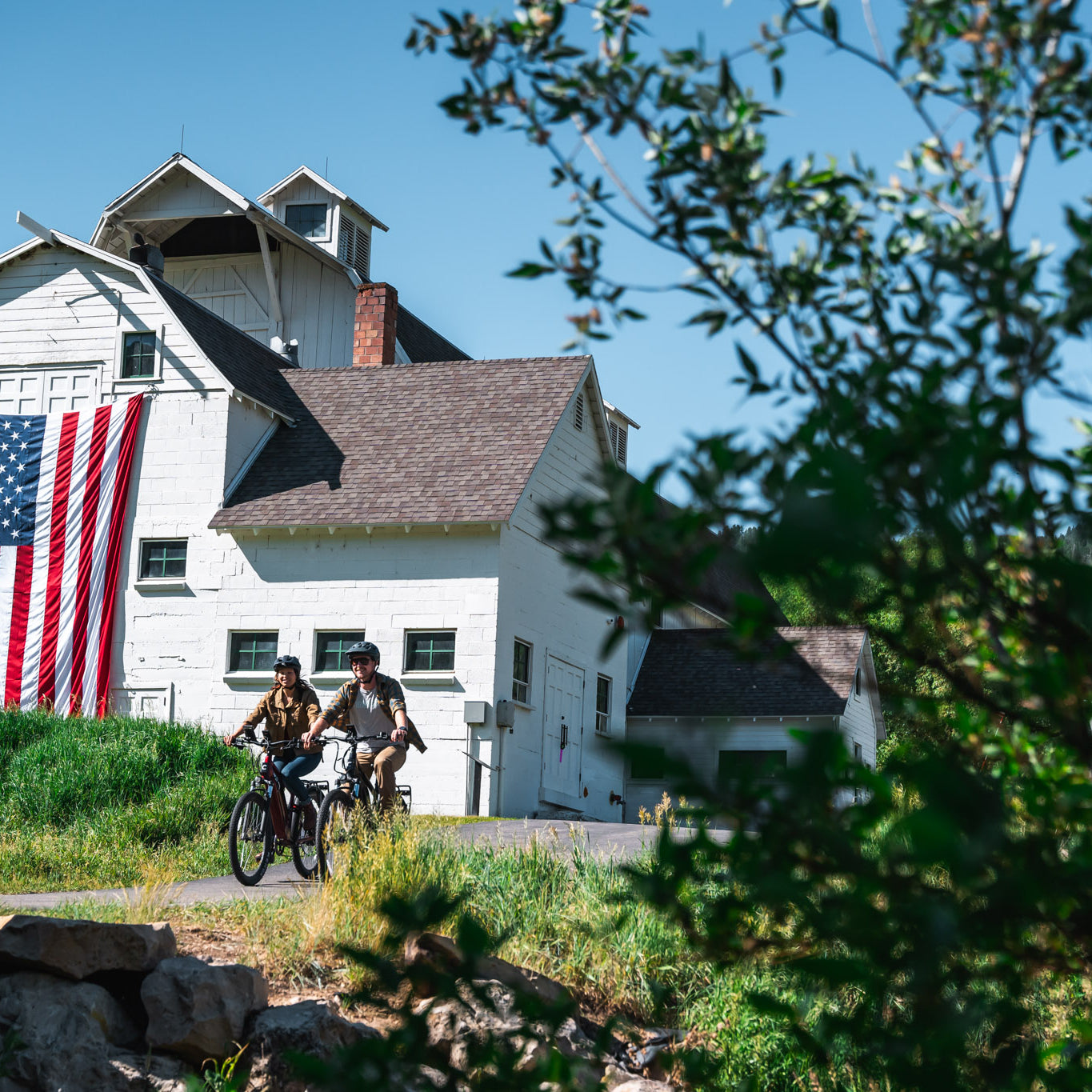 Farm Trail Loop on a Skis on the Run rental bike