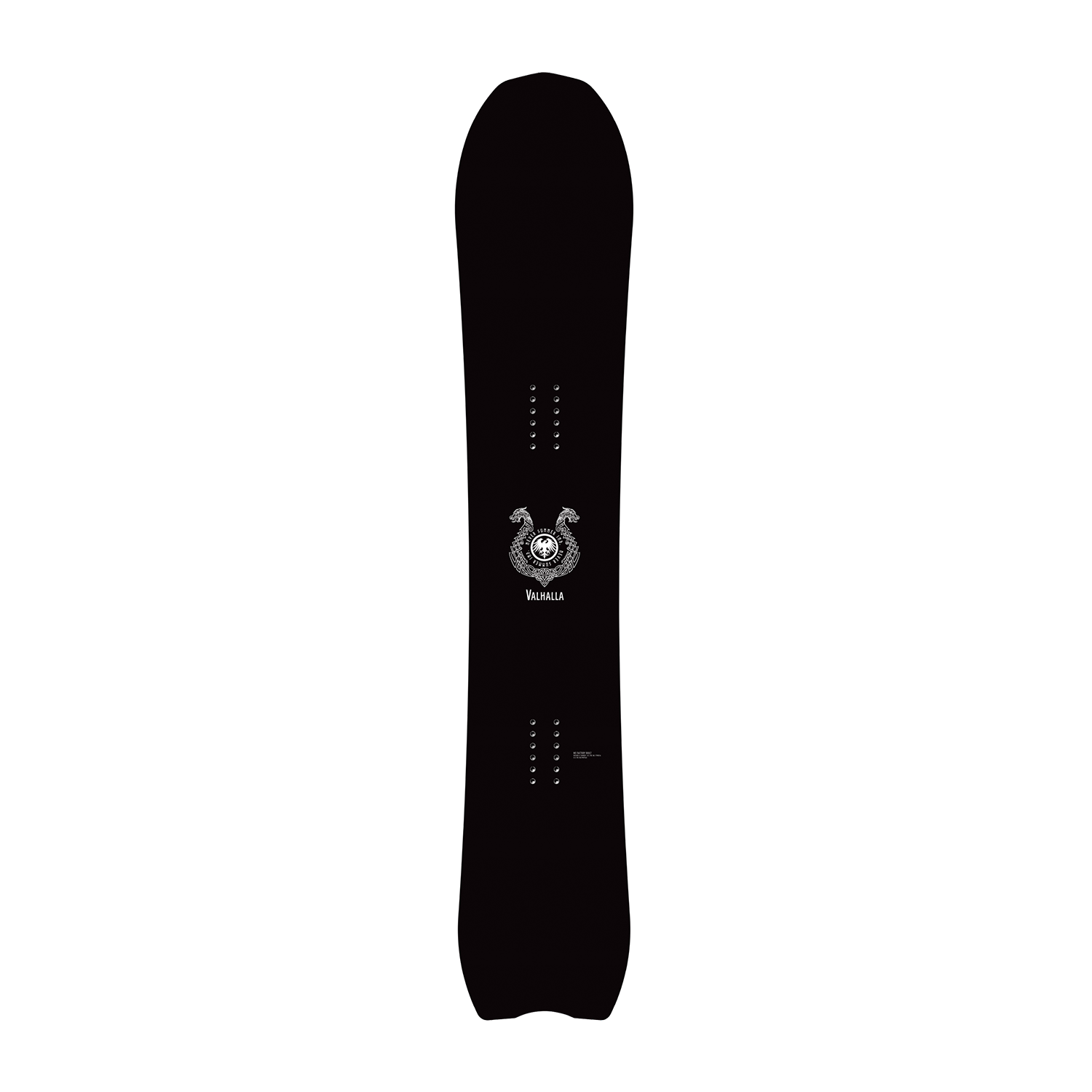 Skis on the Run rents Never Summer Valhalla in their Snowboard Package.