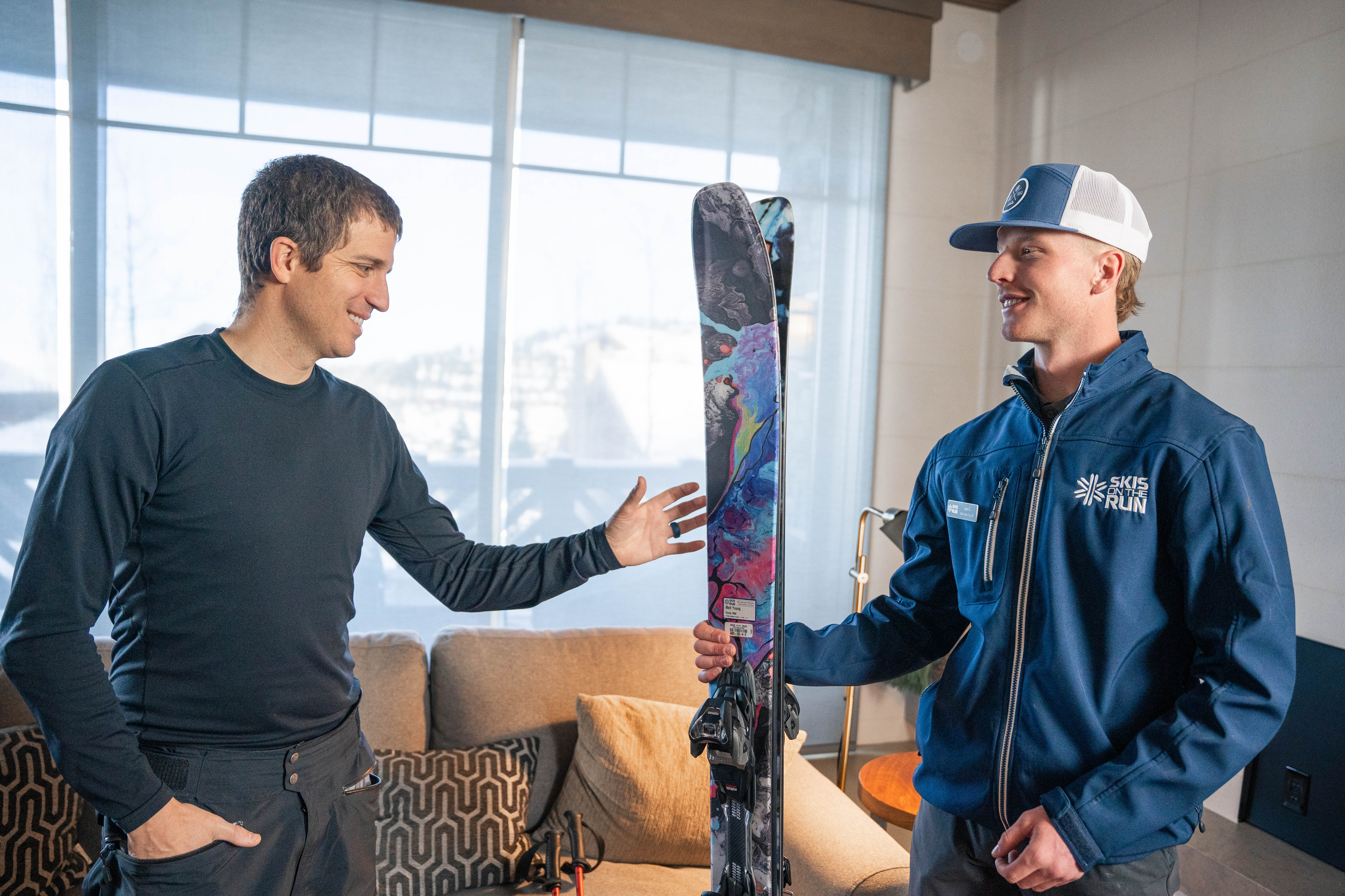 Skis on the Run does Utah ski rental delivery