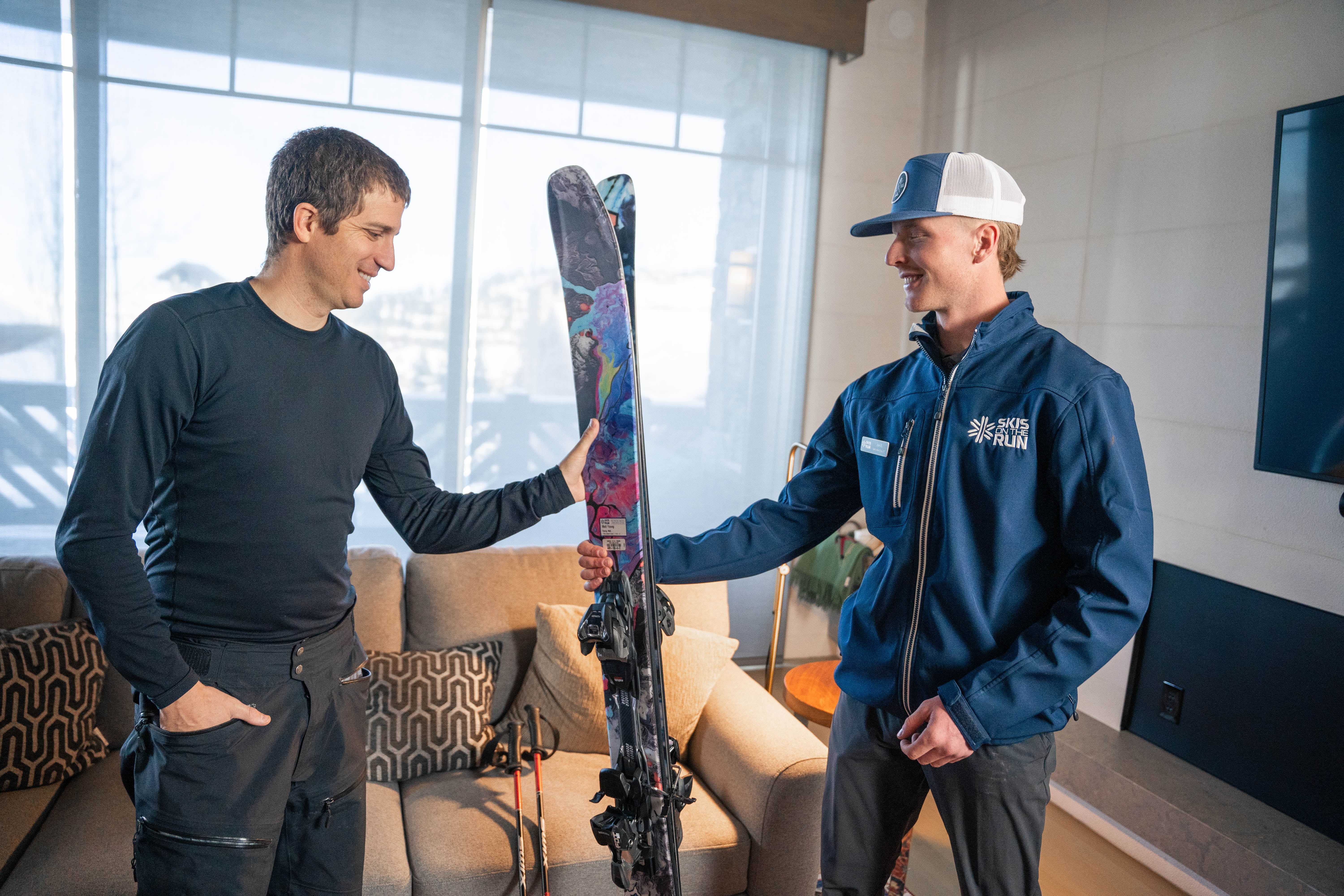 The Best Ski Rental in Park City Comes to You