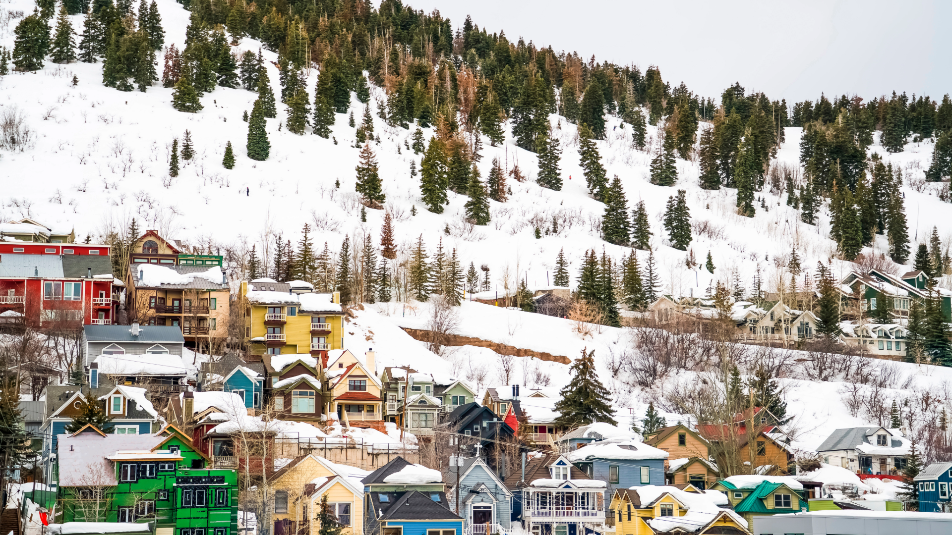 Main street Park City, Utah