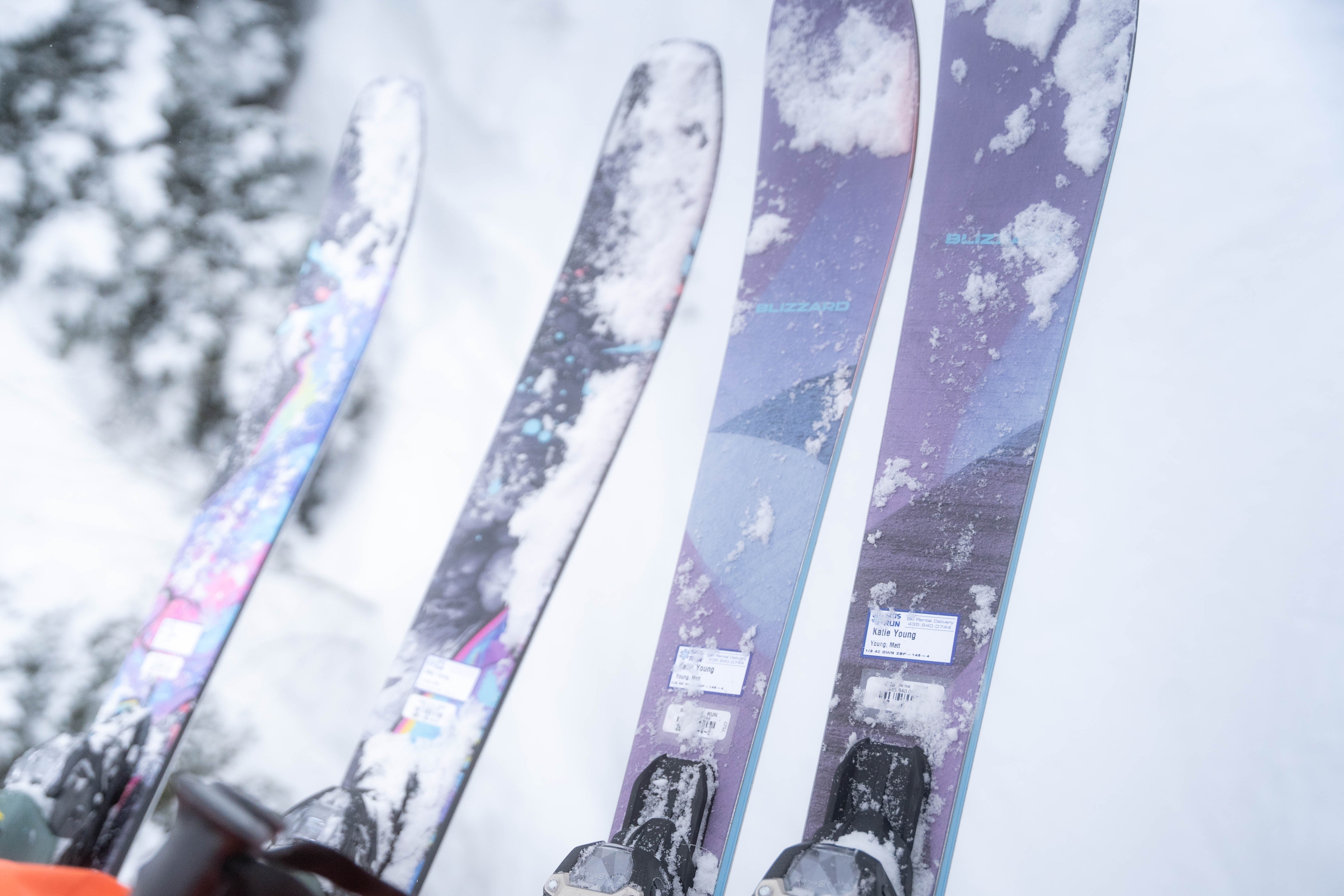 Skis on the Run has the widest selection of ski rentals in Park City