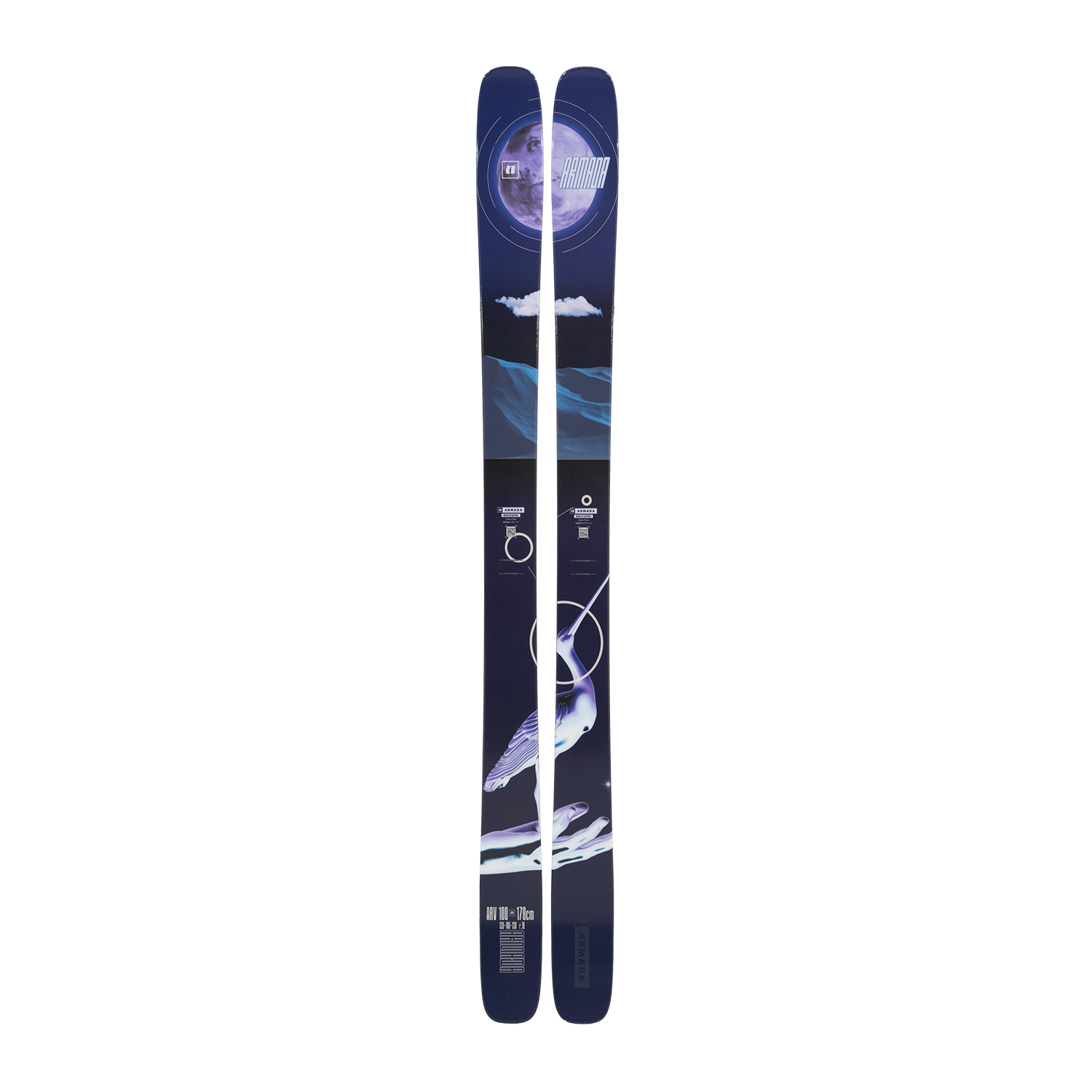 Skis on the Run rents Armada ARV 100 skis in Park City and Deer Valley.