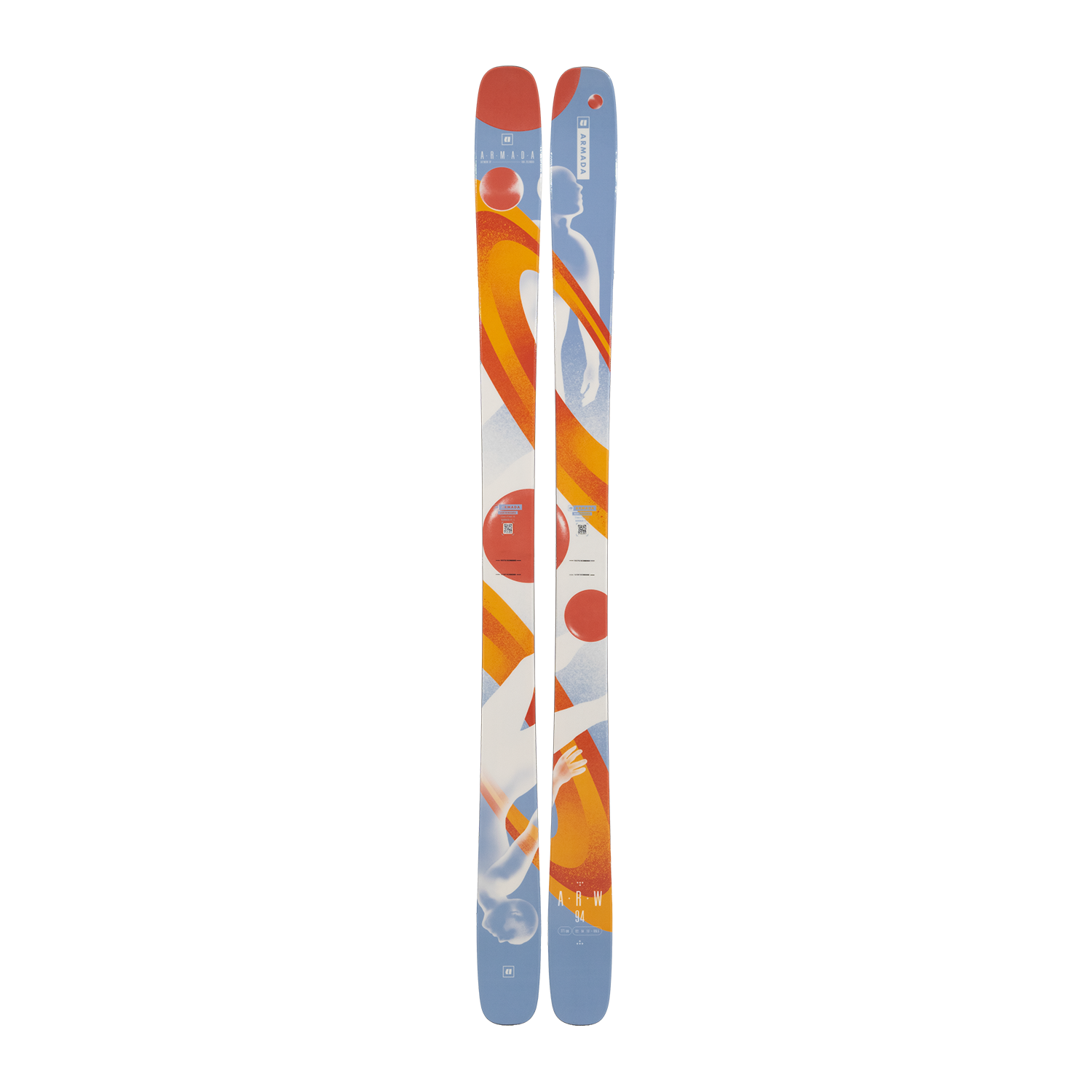 Skis on the Run rents Armada ARW 94 skis in Park City and Deer Valley.