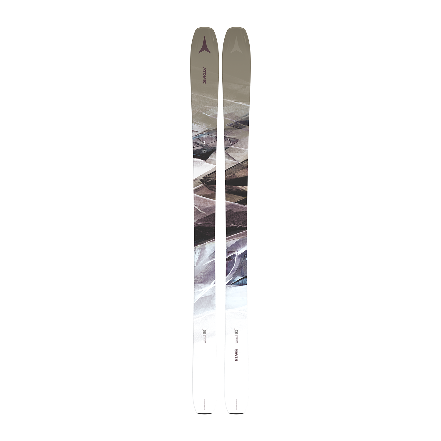 Skis on the Run rents Atomic Maven 93 skis in Park City and Deer Valley.