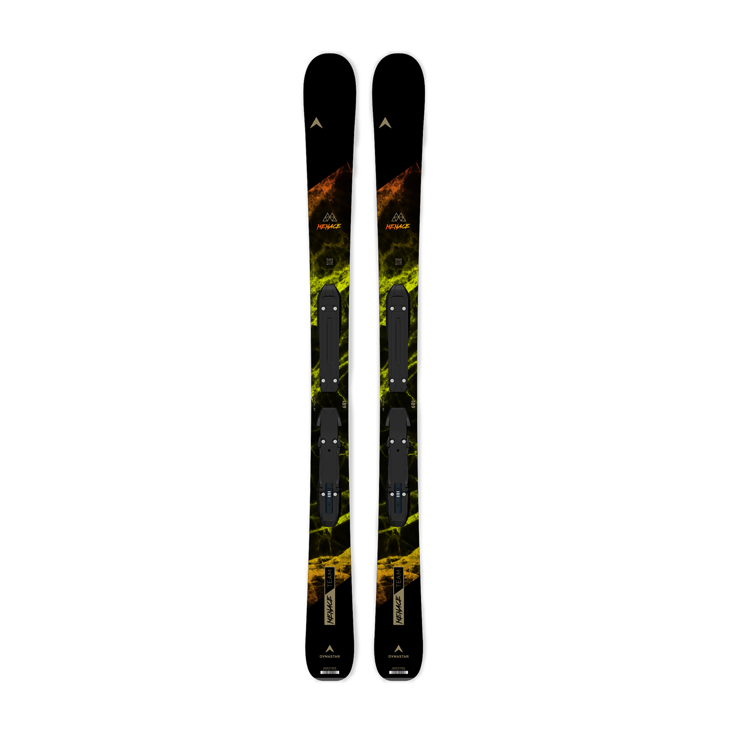 Skis on the Run rents Dynastar Menace skis in their Junior Platinum Package.