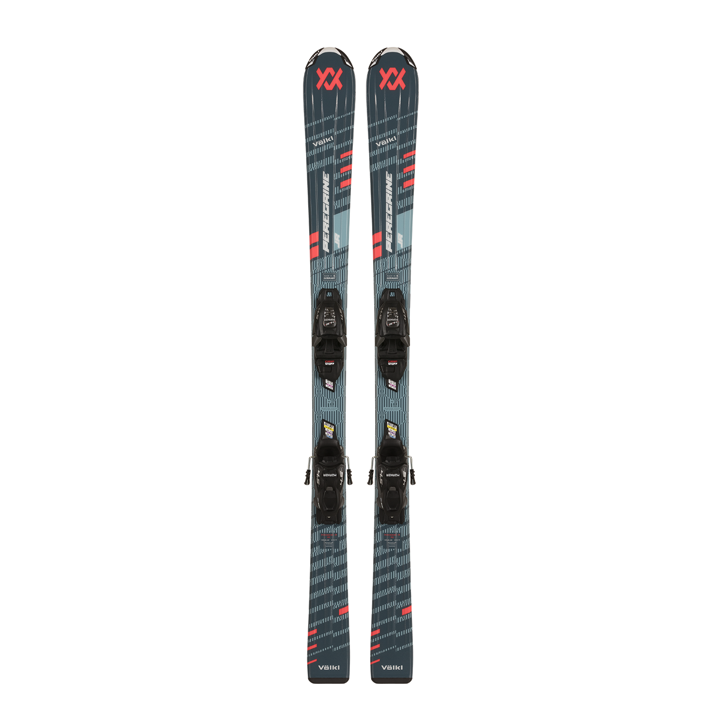 Skis on the Run rents Volkl Peregrine skis in the Junior Ski Rental Delivery Package.